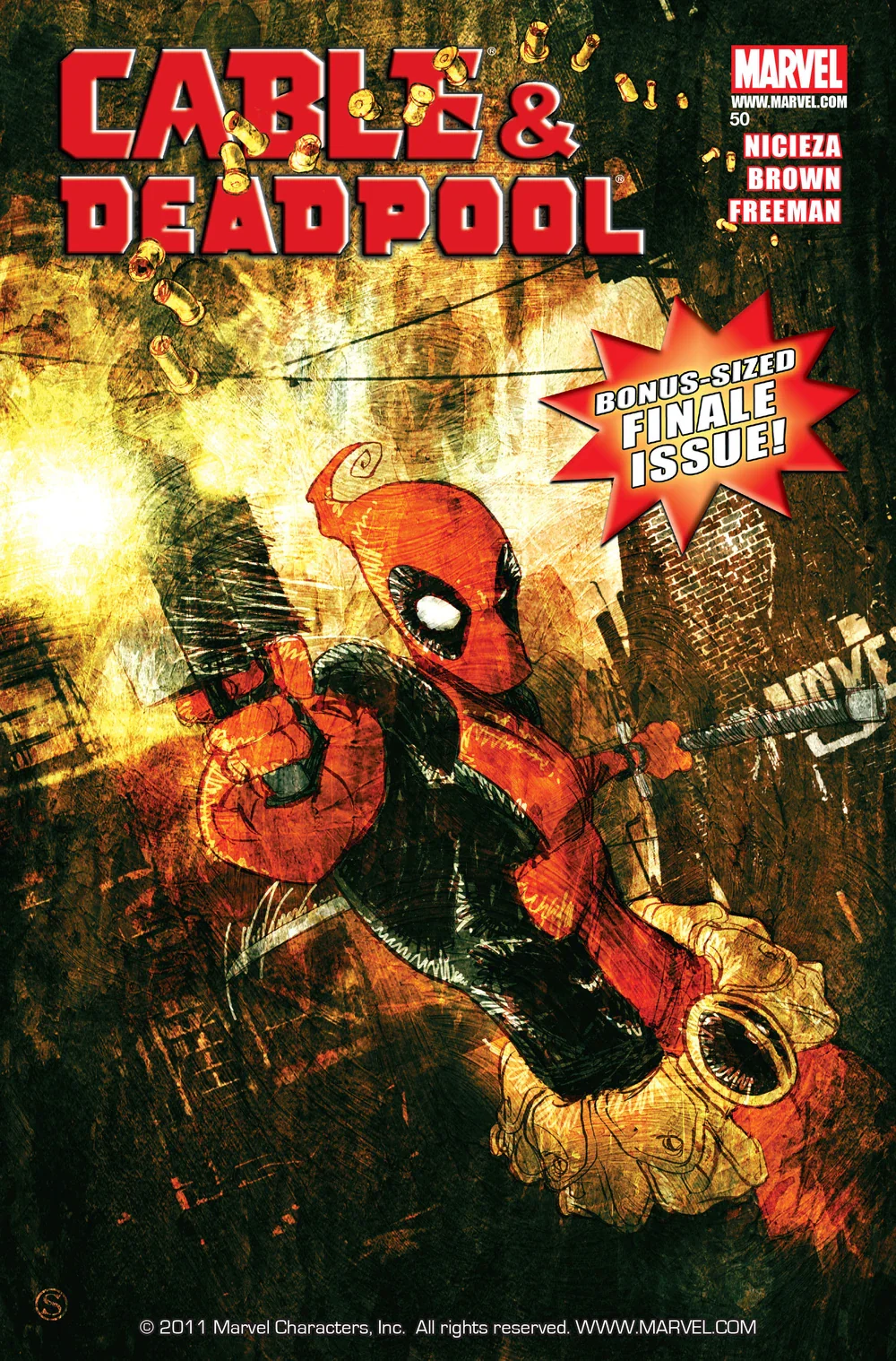 Marvel Comics - Cable & Deadpool (2004) 050 (Cond. VG/FN) 21907