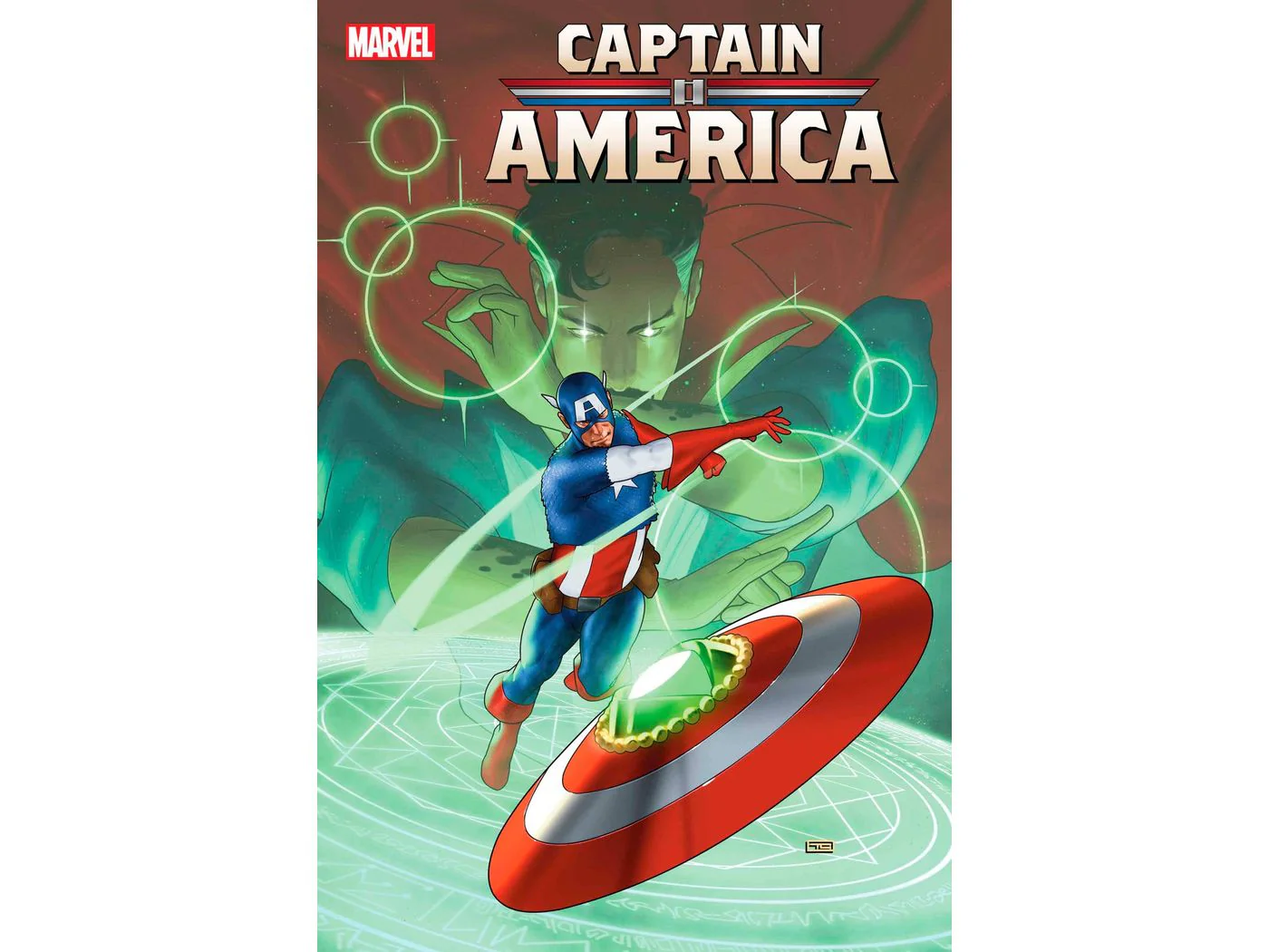 Marvel Comics - Captain America 006 (Cond. VF-) 20908