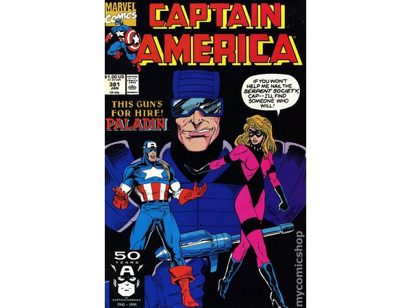 Marvel Comics - Captain America (1968 1st Series) 381 - 7280