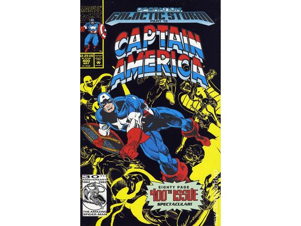 Marvel Comics - Captain America (1968 1st Series) 400 (Cond. VF-) - 7317
