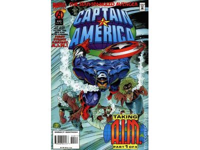 Marvel Comics - Captain America (1968 1st Series) 440 (Cond. VF-) - 7297
