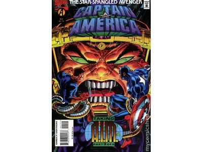 Marvel Comics - Captain America (1968 1st Series) 441 - 7296