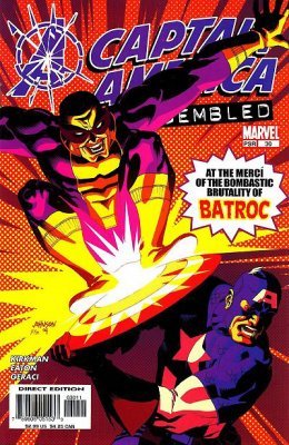 Marvel Comics - Captain America (2002) 030 (Cond. FN) 21938