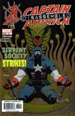 Marvel Comics - Captain America (2002) 031 (Cond. FN) 21937