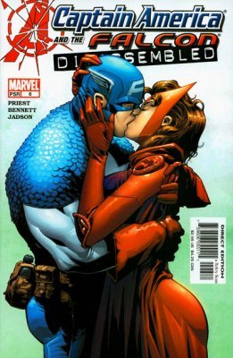 Marvel Comics - Captain America and the Falcon 006 (Cond. FN) 21943