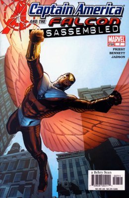 Marvel Comics - Captain America and the Falcon 007 (Cond. VG) 21942