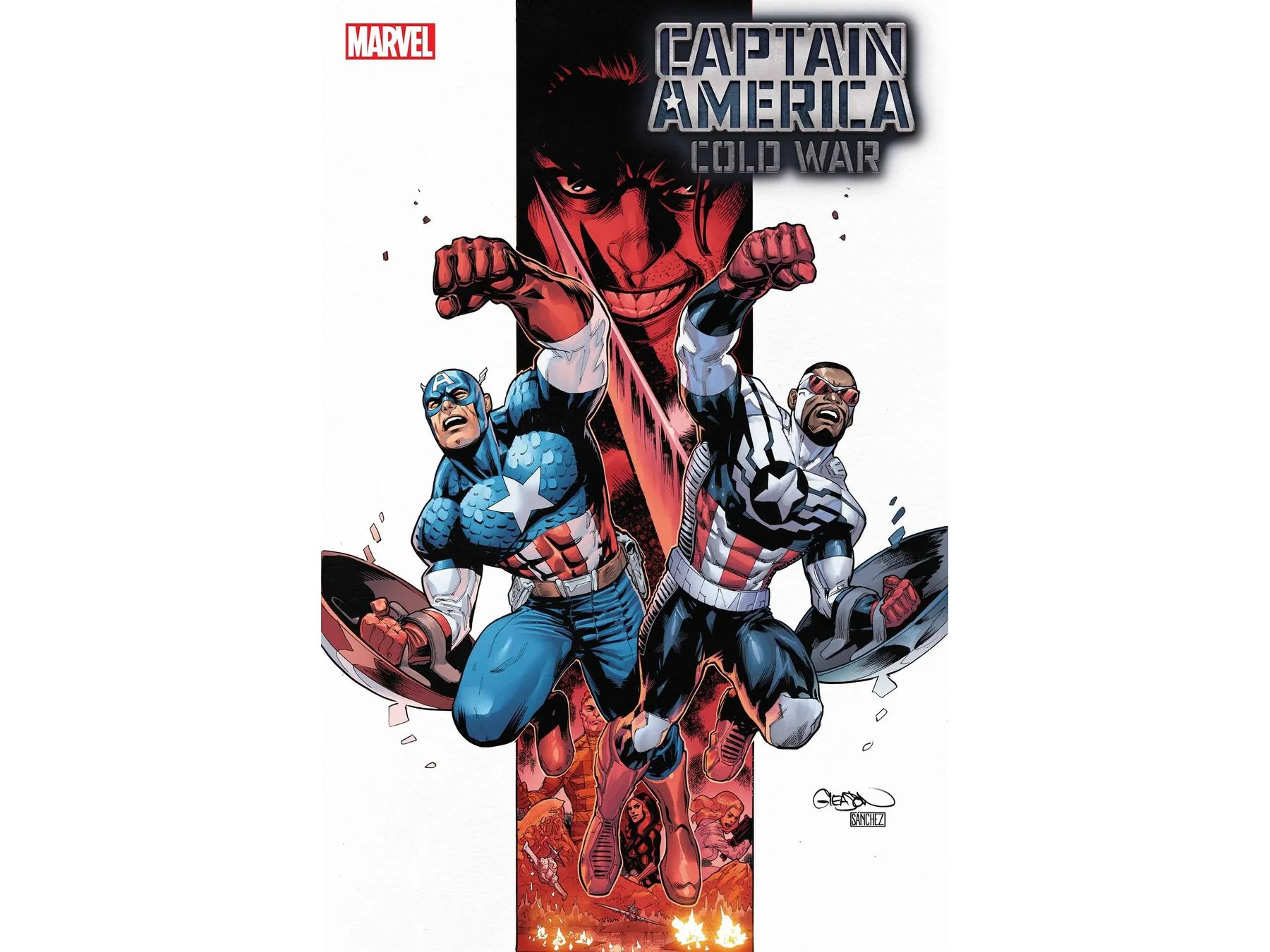 Marvel Comics - Captain America Cold War Alpha (2023) 001 (Cond. VF-) - 16399