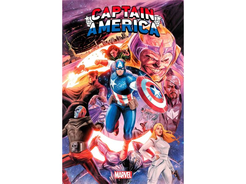 Marvel Comics - Captain America Finale 001 (Cond. VF-) 18428