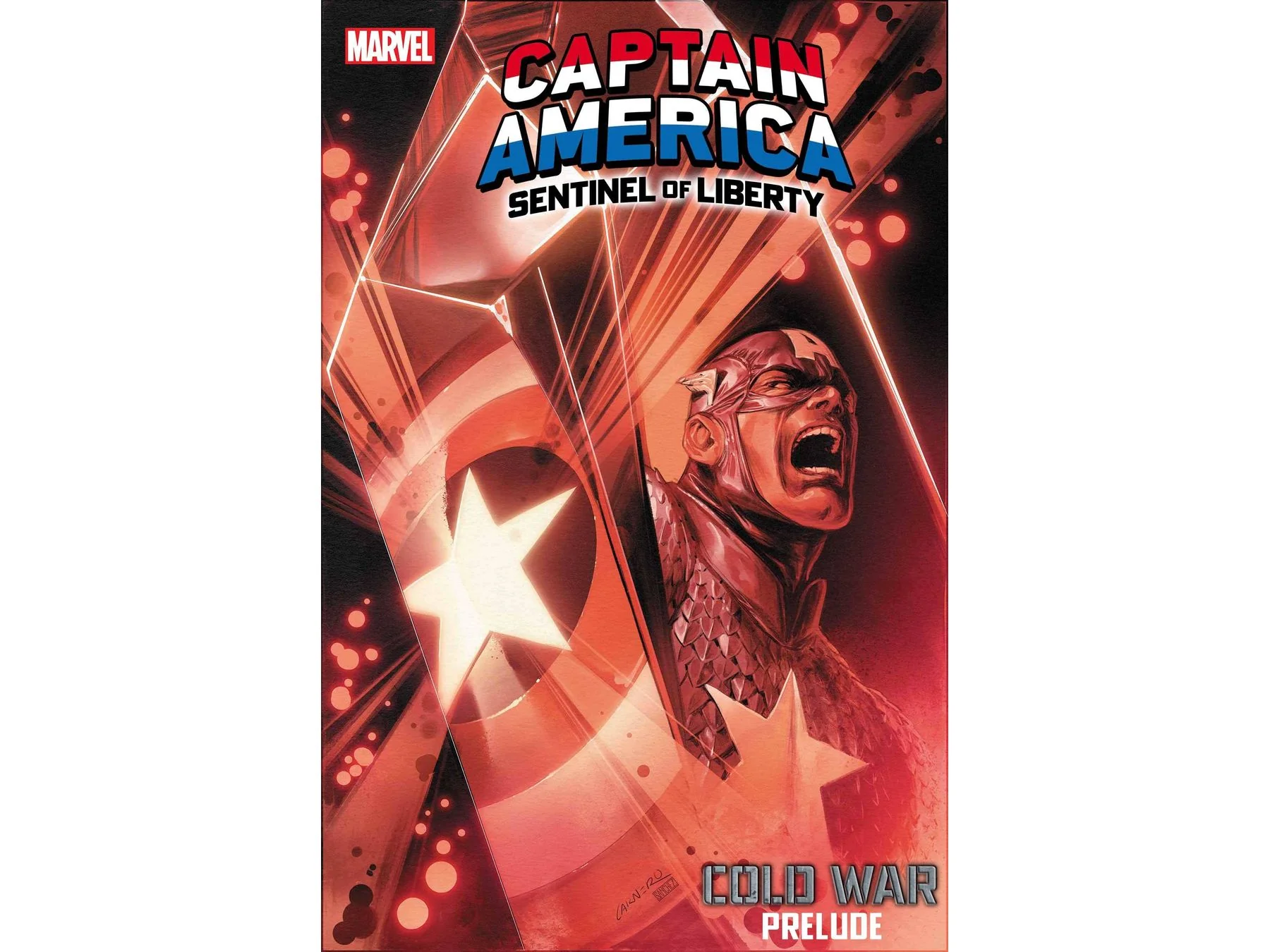 Marvel Comics - Captain America Sentinel of Liberty 011 (Cond. VF-) - 16888