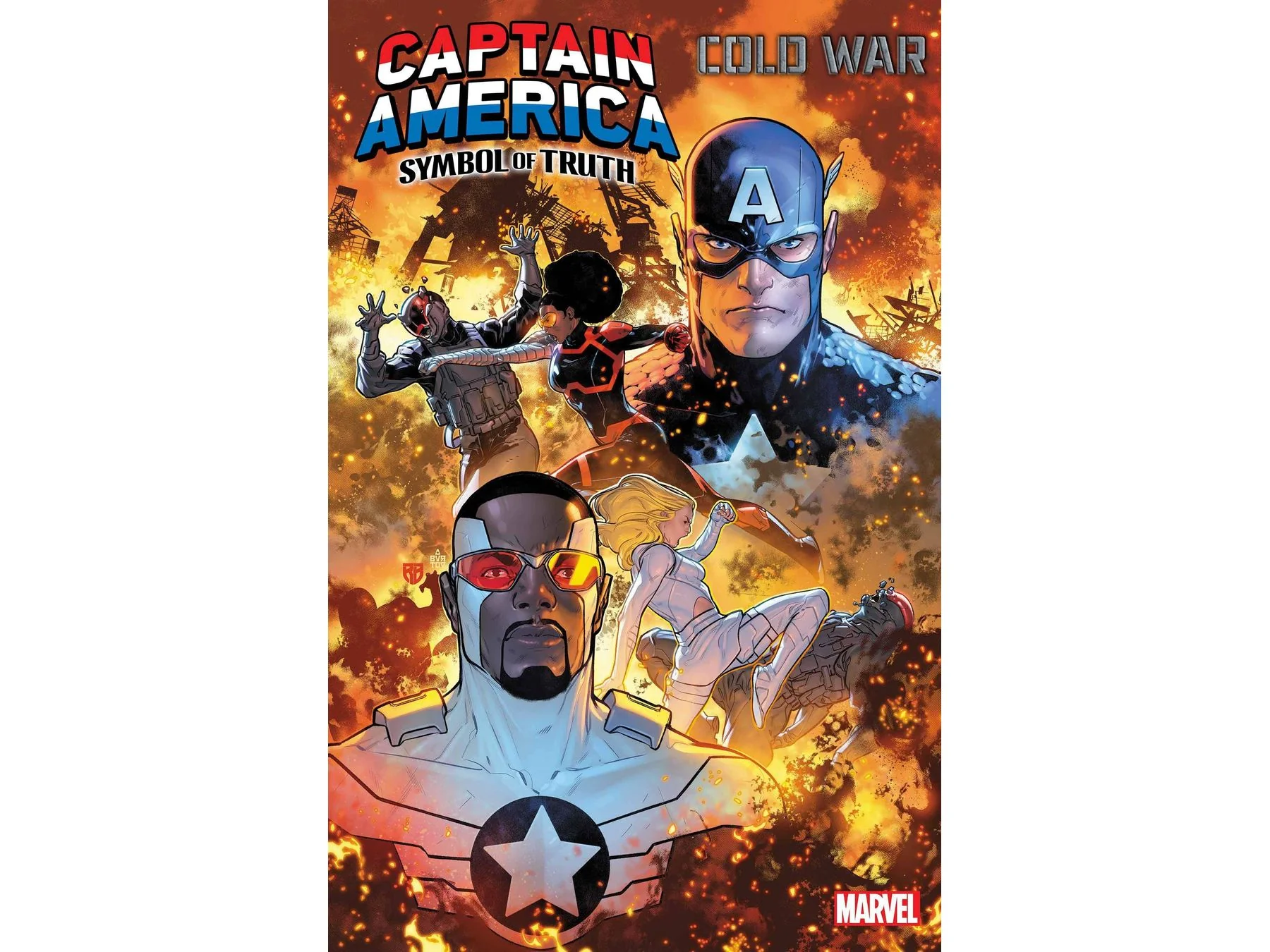Marvel Comics - Captain America Symbol of Truth 012 (Cond. VF-) - 17097