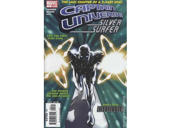Marvel Comics - Captain Universe Silver Surfer (2005) 001 (Cond. VF-) - 12075