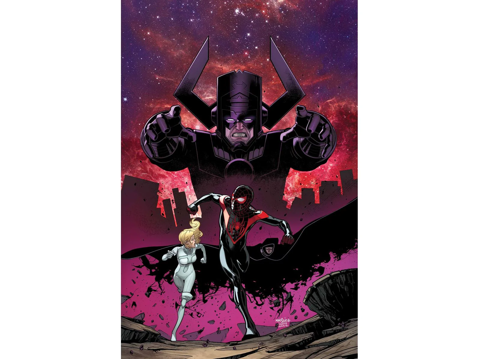 Marvel Comics - Cataclysm Ultimate Spider-Man 001 (Cond. VF-) - 17588