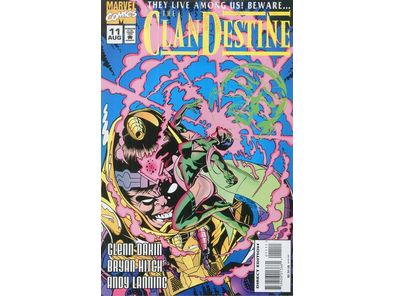 Marvel Comics - Clandestine (1994 1st Series) 011 (Cond. FN+) 20314