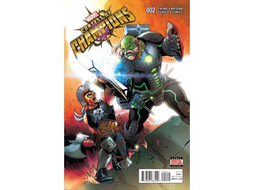 Marvel Comics - Contest Of Champions 002 (Cond. VF-) - 19473