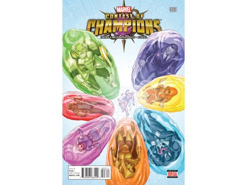 Marvel Comics - Contest Of Champions 003 (Cond. VF-) - 19474
