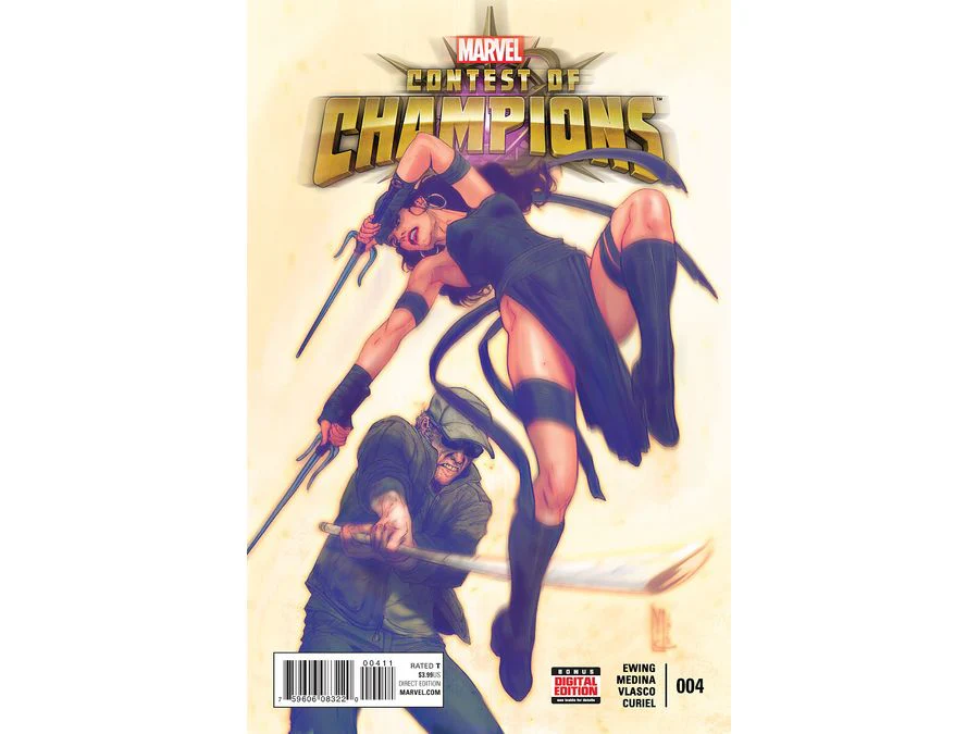 Marvel Comics - Contest Of Champions 004 (Cond. VF-) - 19476