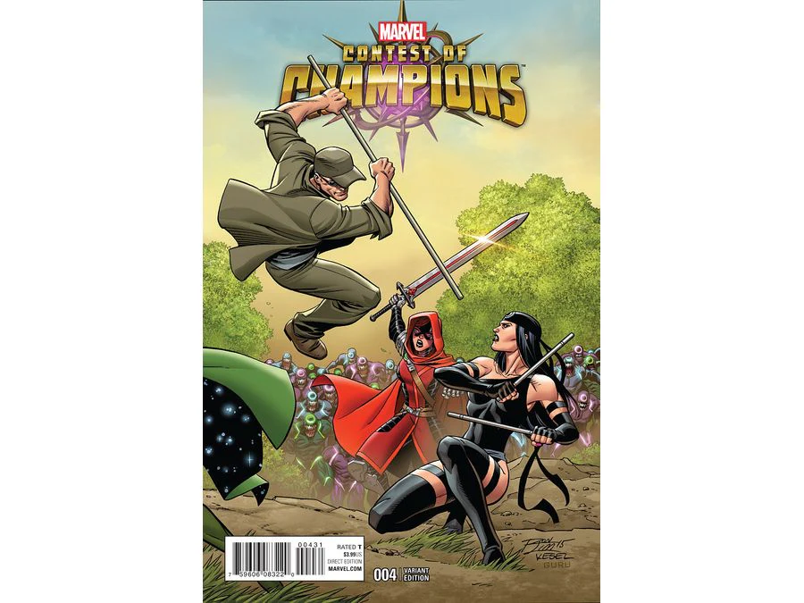 Marvel Comics - Contest Of Champions 004 Connecting Variant (Cond. VF-) - 19477