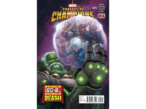 Marvel Comics - Contest Of Champions 005 (Cond. VF-) - 19478