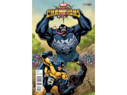 Marvel Comics - Contest Of Champions 005 Connecting Variant (Cond. VF-) - 19479