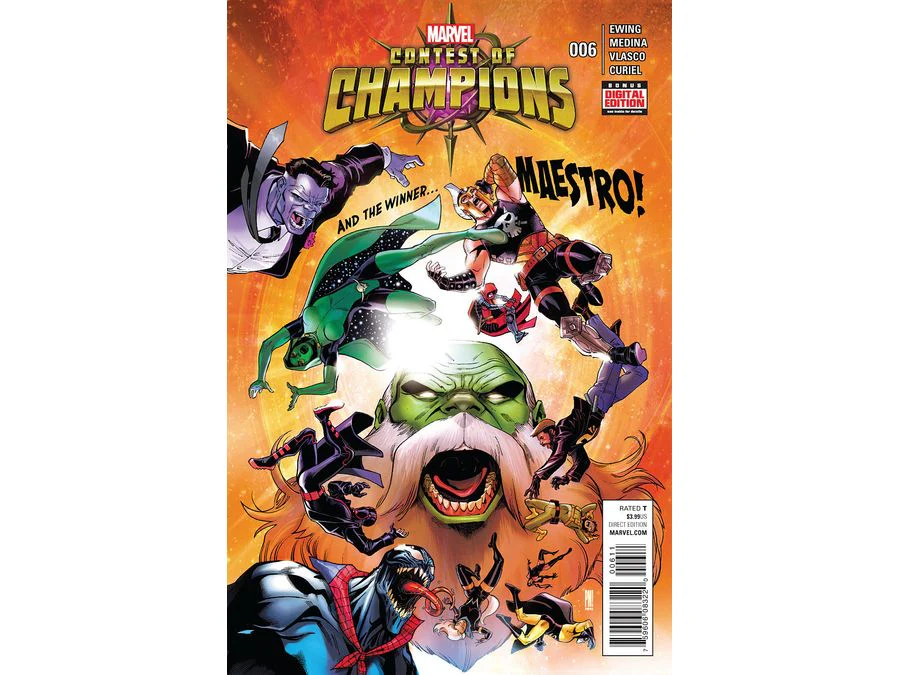 Marvel Comics - Contest Of Champions 006 (Cond. VF-) - 19480