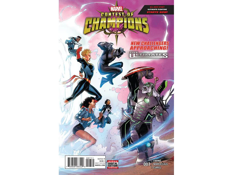Marvel Comics - Contest Of Champions 007 (Cond. VF-) - 19481