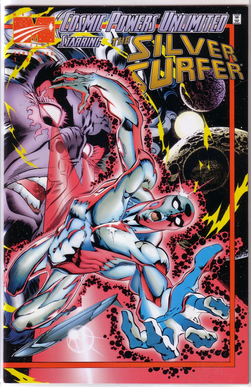 Marvel Comics - Cosmic Powers Unlimited (1995) 002 (Cond. VG/FN) 21844