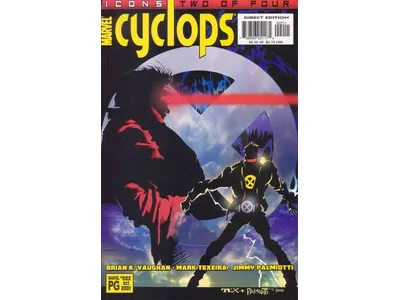 Marvel Comics - Cyclops (2001) Icon 002 (Cond. FN+) 20316