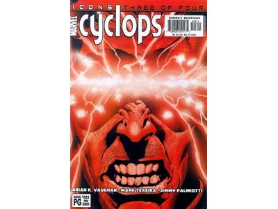 Marvel Comics - Cyclops (2001) Icon 003 (Cond. FN+) 20318