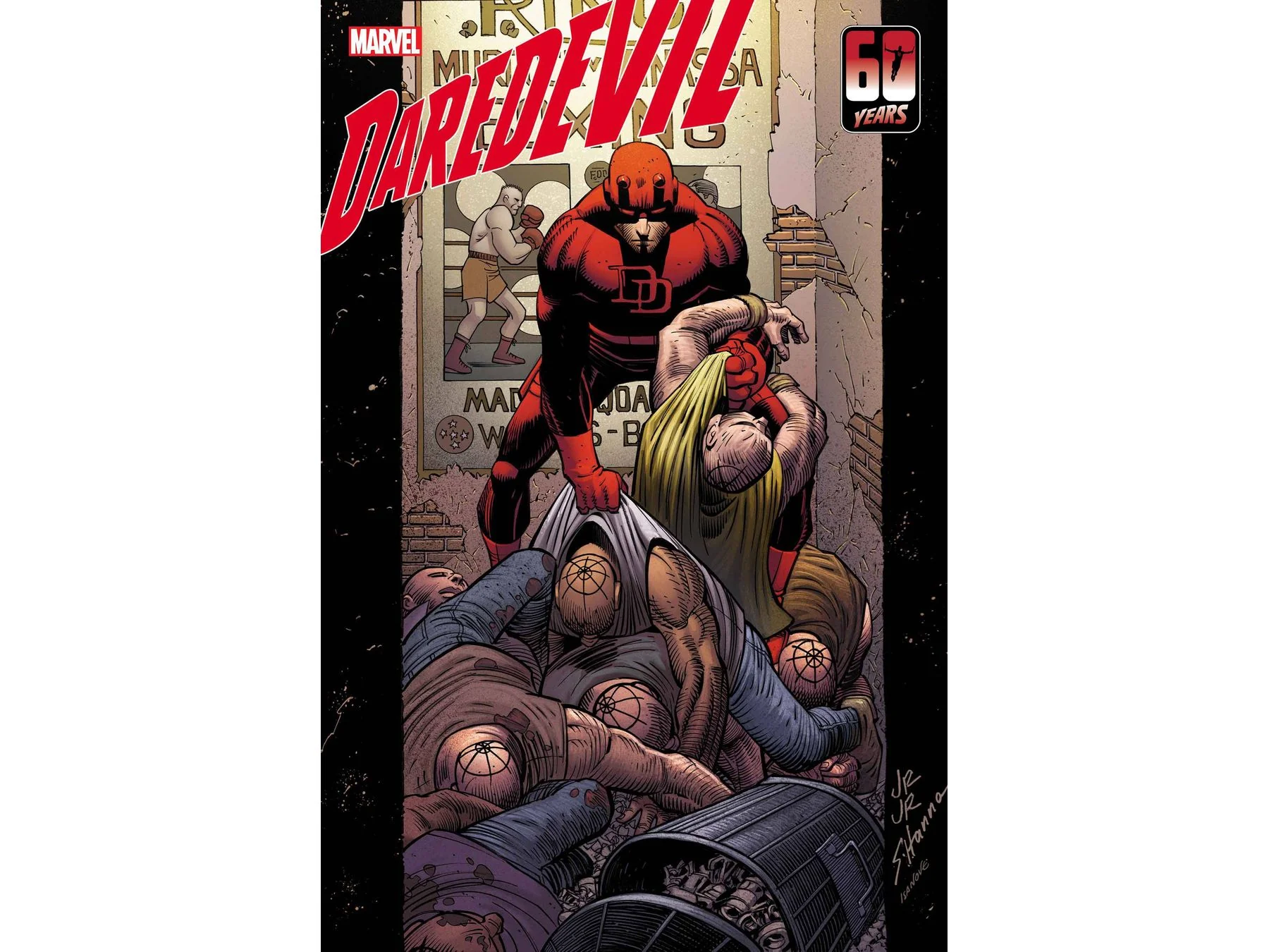 Marvel Comics - Daredevil 008 (2023) (Cond. VF-) 21409