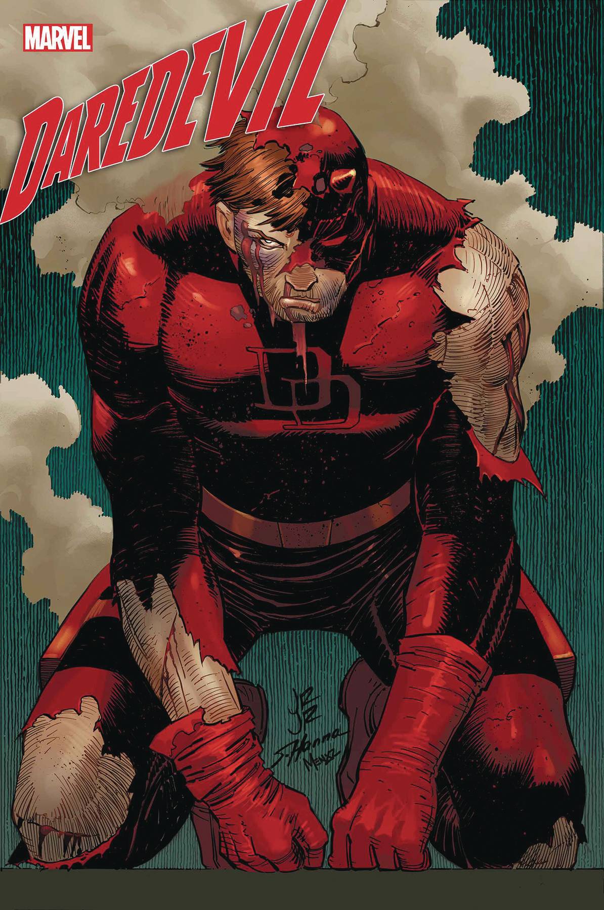 Marvel Comics - Daredevil 010 (2023) (Cond. VF-) - 22436