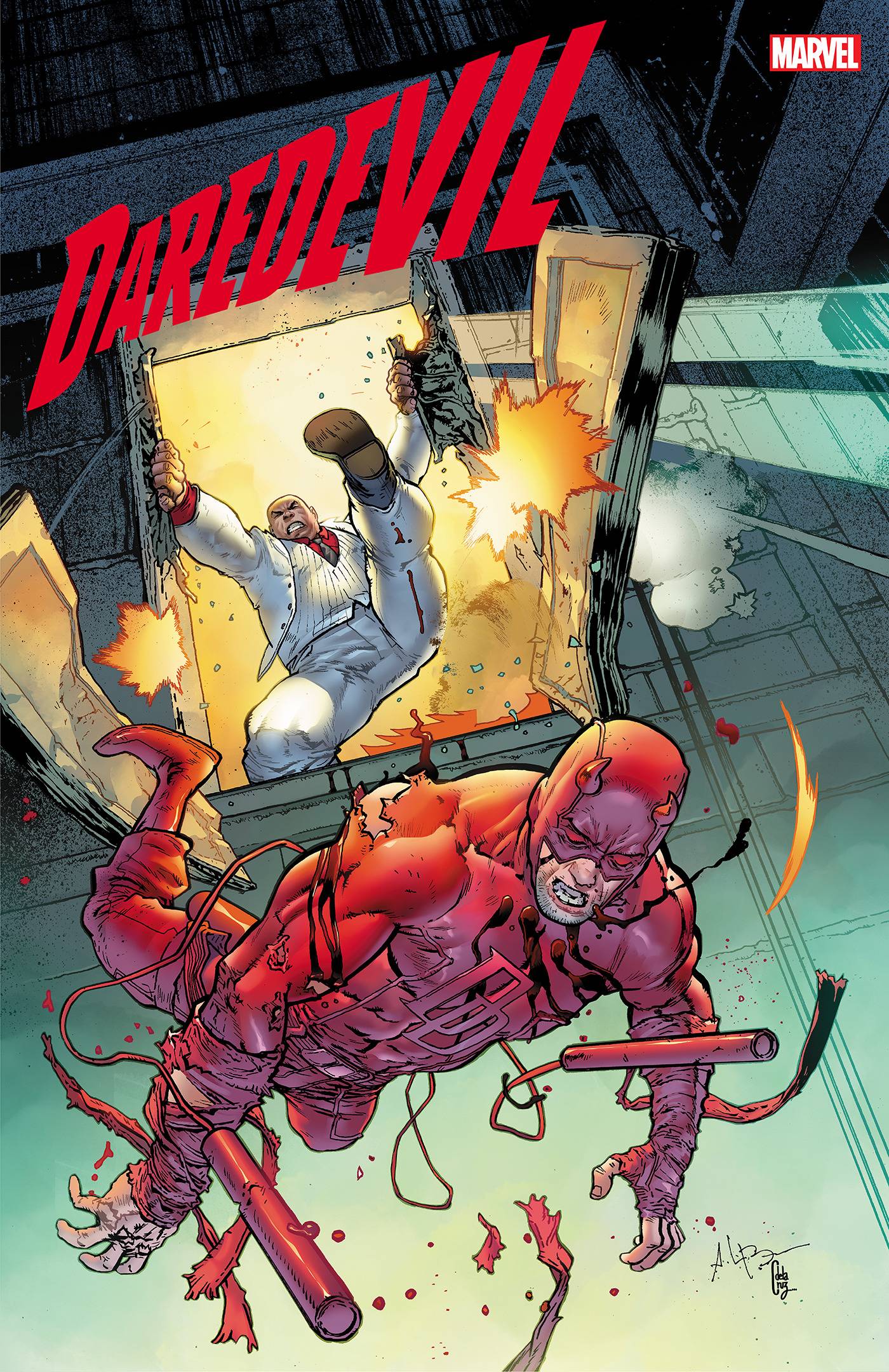 Marvel Comics - Daredevil 011 (2023) Andrei Bressan Variant Edition (Cond. VF-) 22316