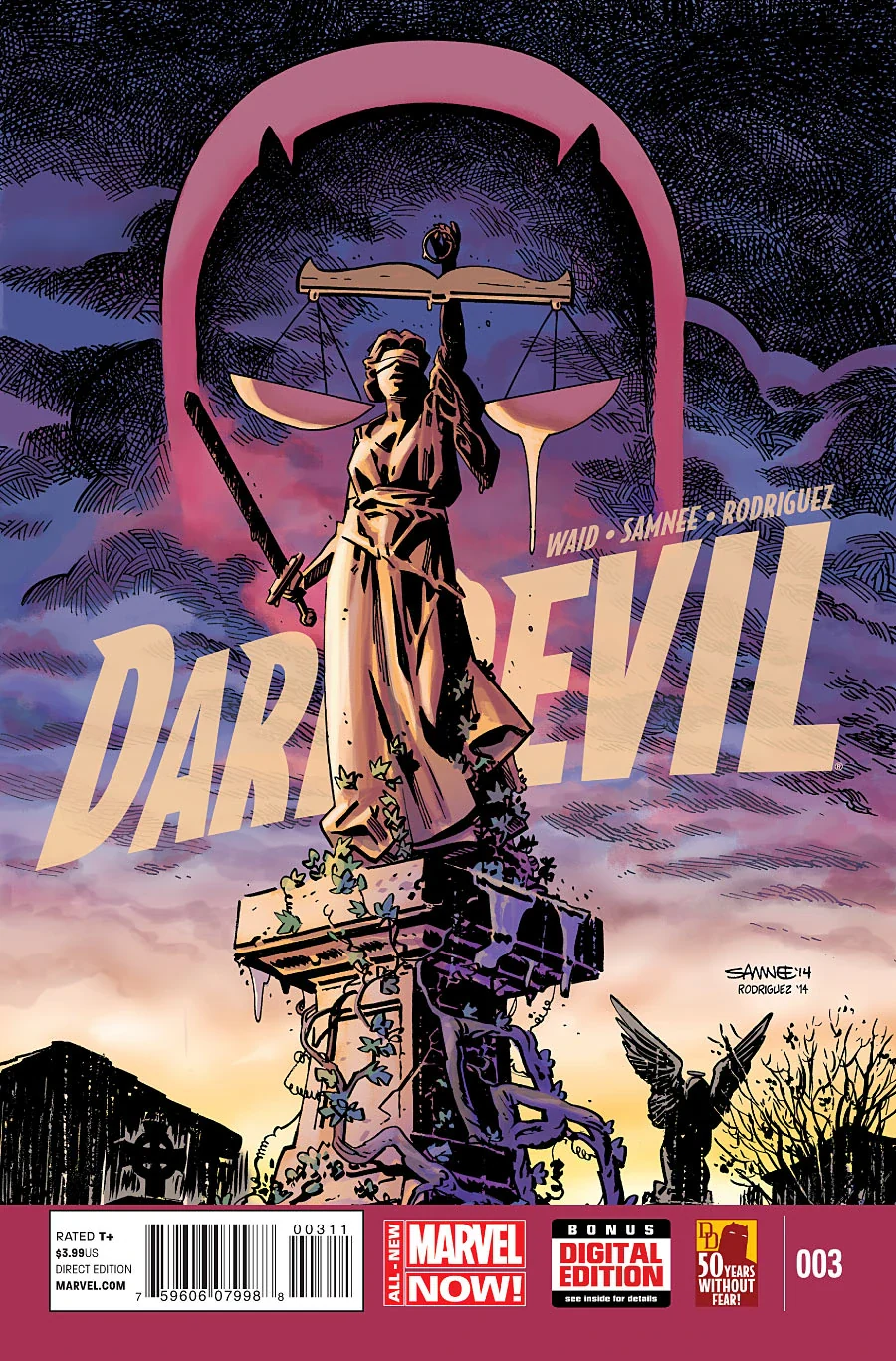 Marvel Comics - Daredevil (2014 4th Series) 003 (Cond. FN) - 1563