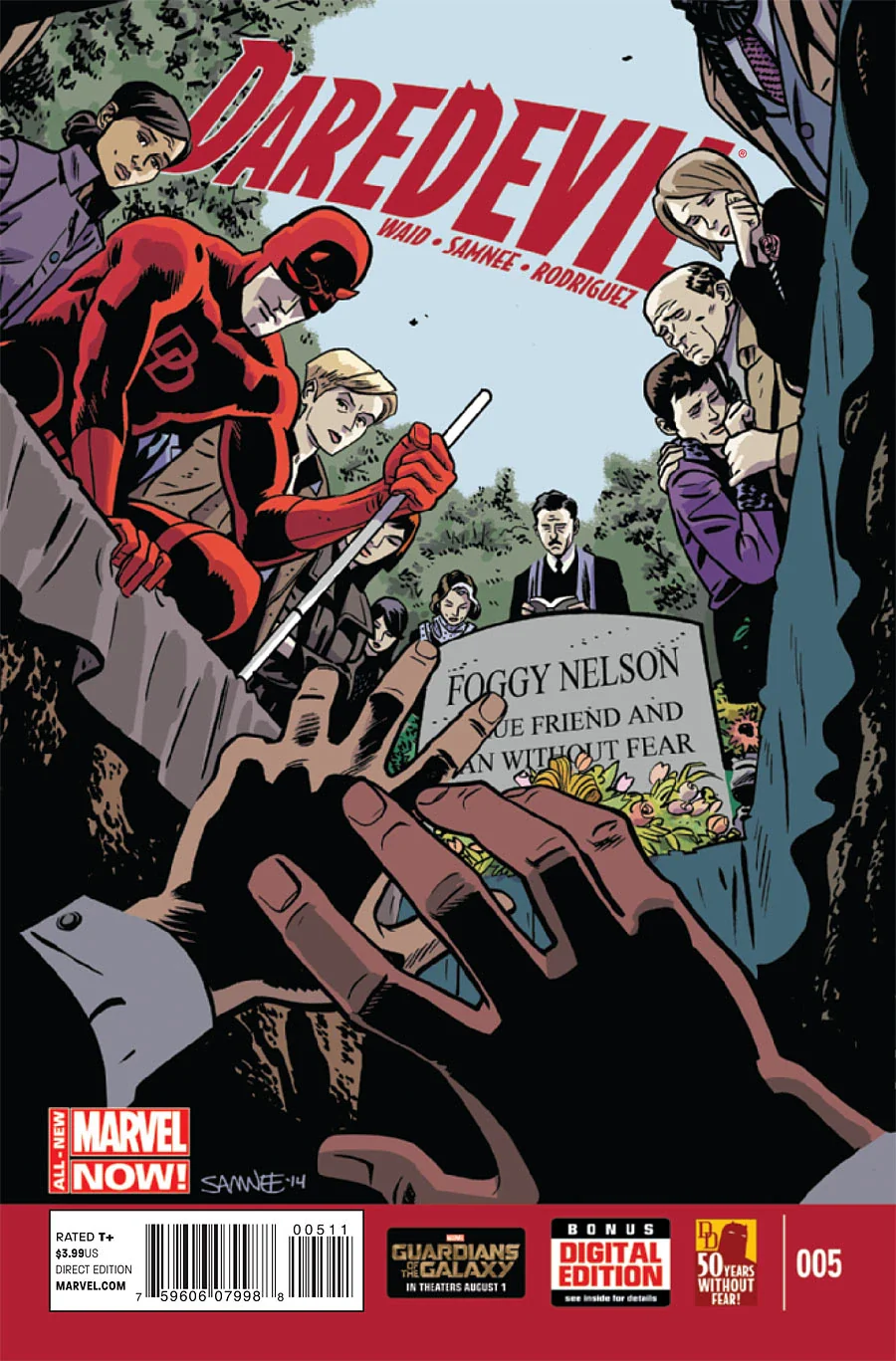 Marvel Comics - Daredevil (2014 4th Series) 005 (Cond. FN-) - 1565