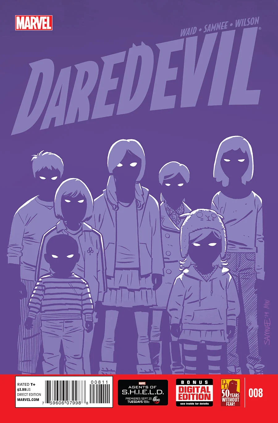 Marvel Comics - Daredevil (2014 4th Series) 008 (Cond. FN) - 1568