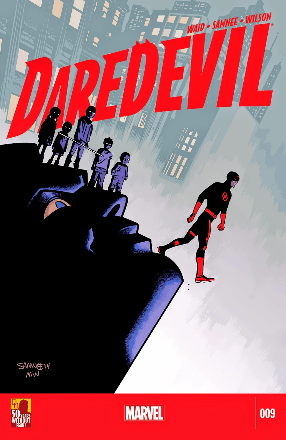 Marvel Comics - Daredevil (2014 4th Series) 009 (Cond. FN-) - 1569