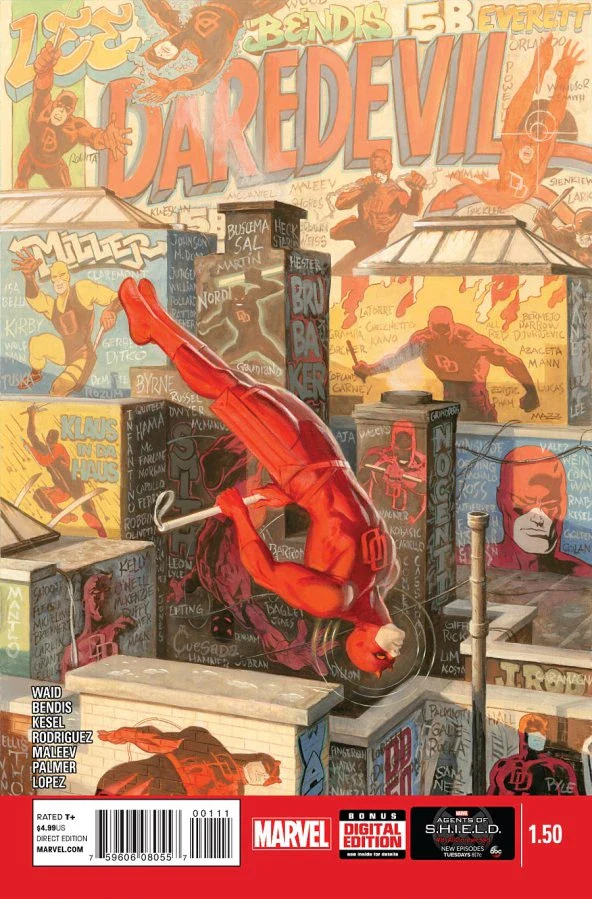 Marvel Comics - Daredevil (2014 4th Series) 1.50 (Cond. FN-) - 1561