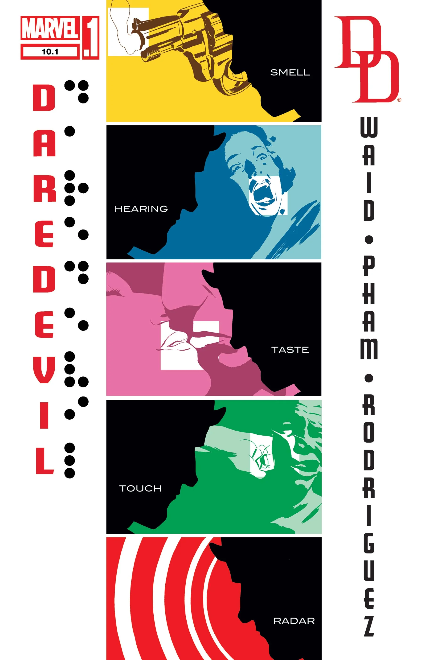 Marvel Comics - Daredevil (2011 3rd Series) 010.1 (Cond. FN) - 1571