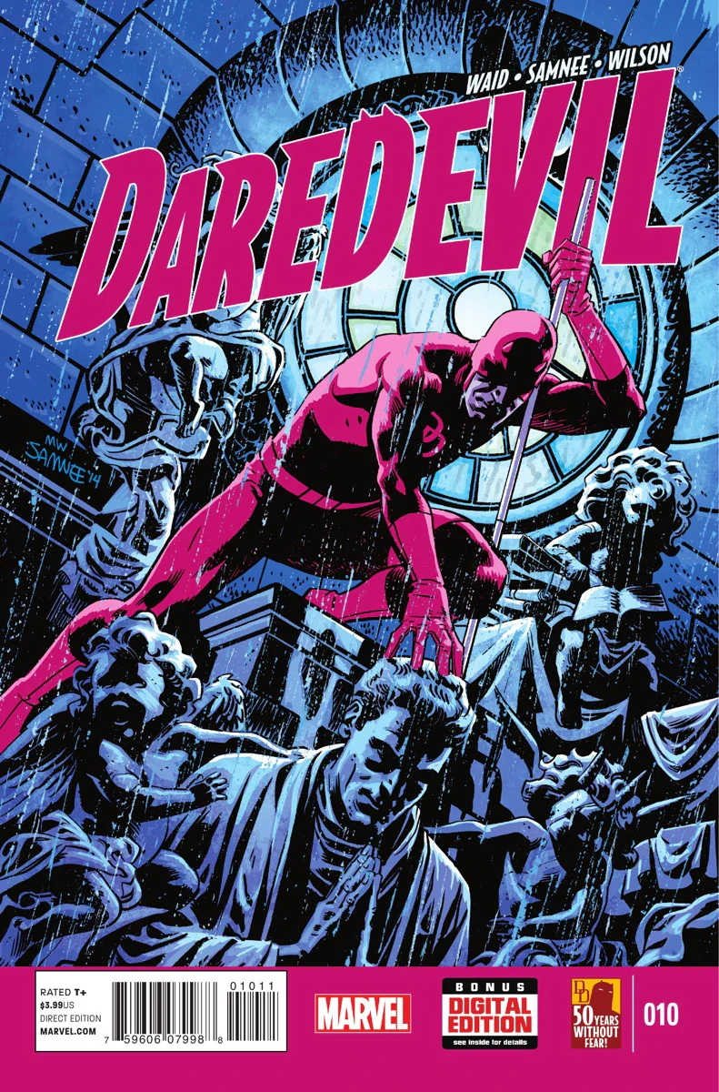 Marvel Comics - Daredevil (2014 4th Series) 010 (Cond. VG+) - 1570