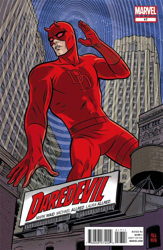 Marvel Comics - Daredevil (2011 3rd Series) 017 (Cond. VG+) - 1550