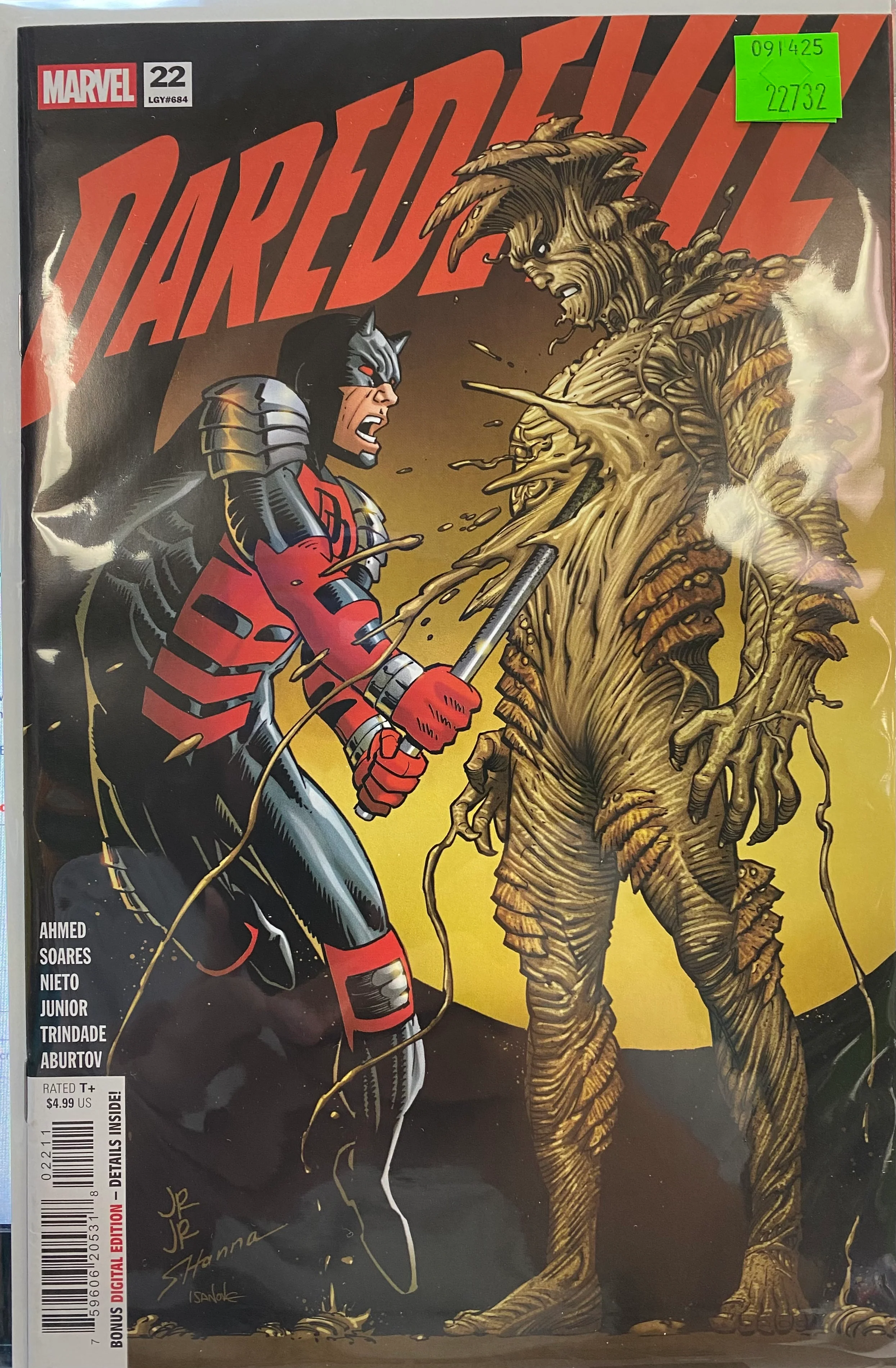 Marvel Comics - Daredevil (2023) 022 (Cond VF-) - 22732