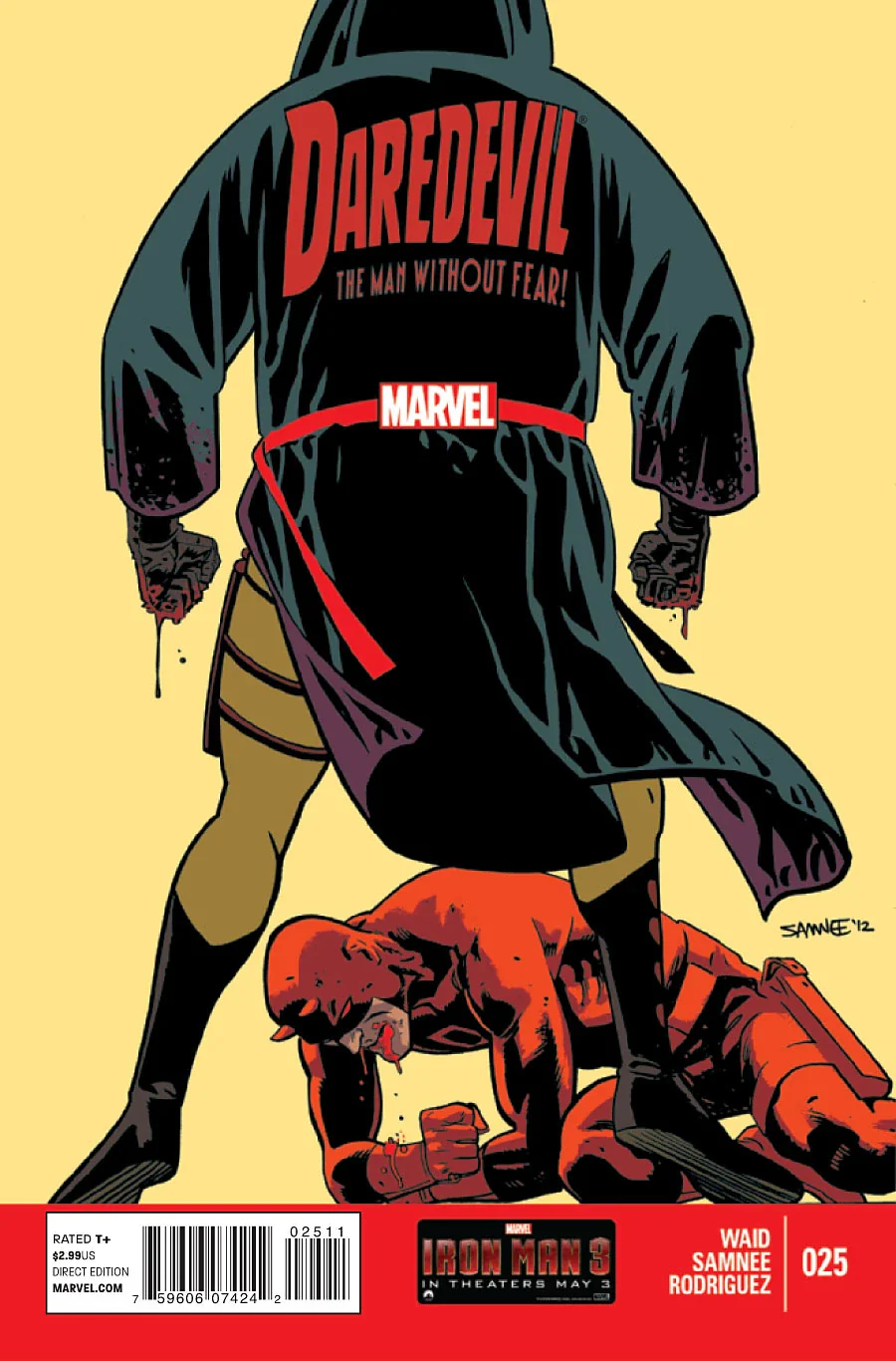 Marvel Comics - Daredevil (2011 3rd Series) 025 (Cond. FN) - 1551