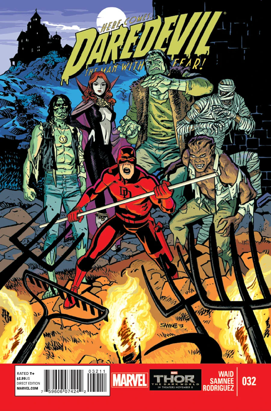 Marvel Comics - Daredevil (2011 3rd Series) 032 (Cond. FN) - 1554