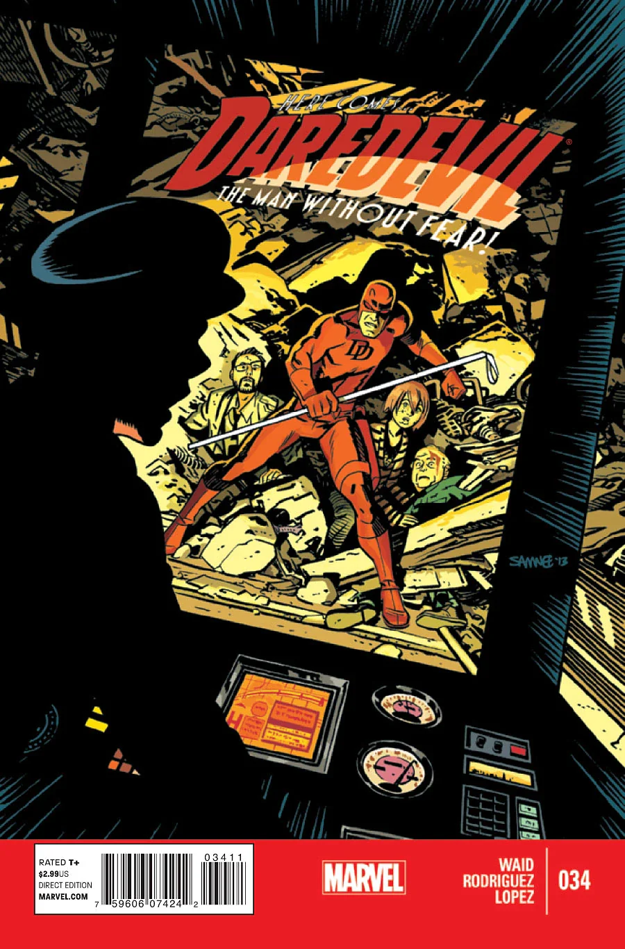 Marvel Comics - Daredevil (2011 3rd Series) 034 (Cond. FN-) - 1556