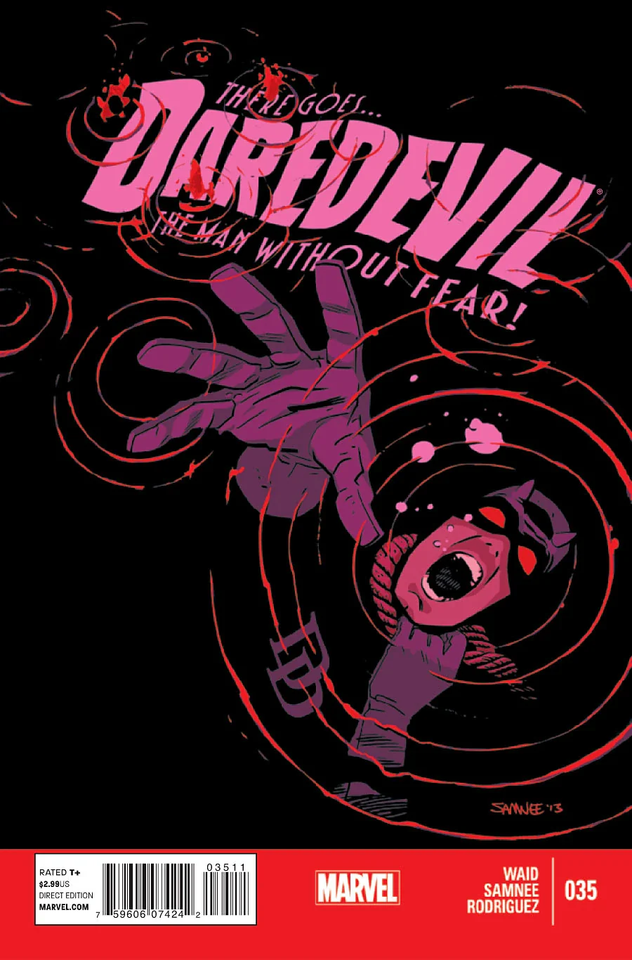 Marvel Comics - Daredevil (2011 3rd Series) 035 (Cond. FN) - 1557