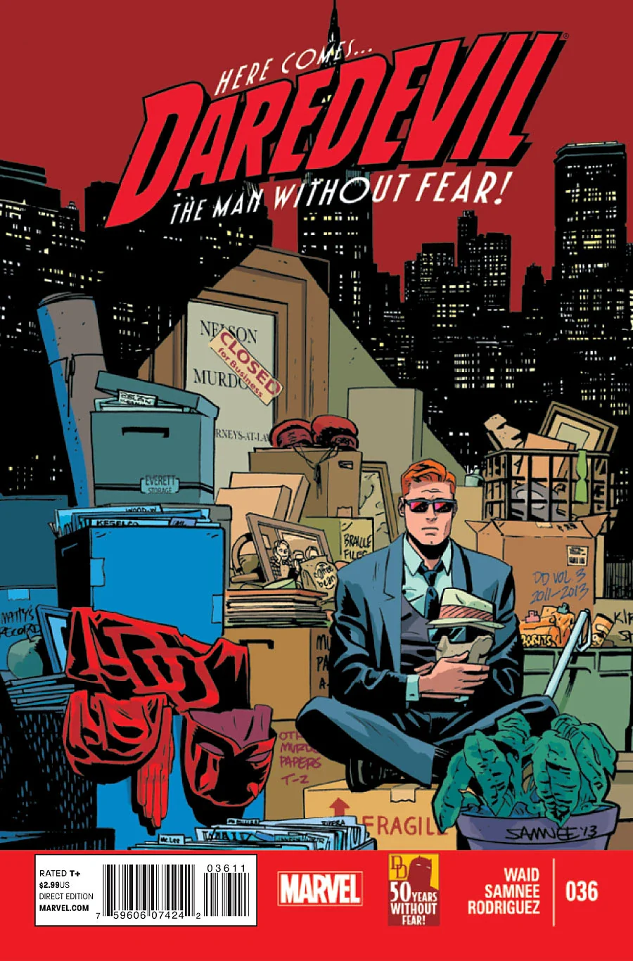 Marvel Comics - Daredevil (2011 3rd Series) 036 (Cond. FN-) - 1558