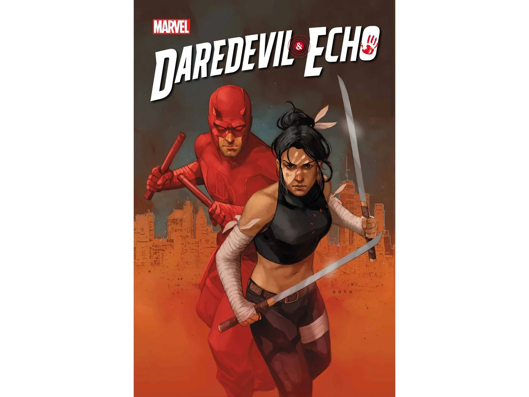 Marvel Comics - Daredevil and Echo 001 (Cond. VF-) - 17459