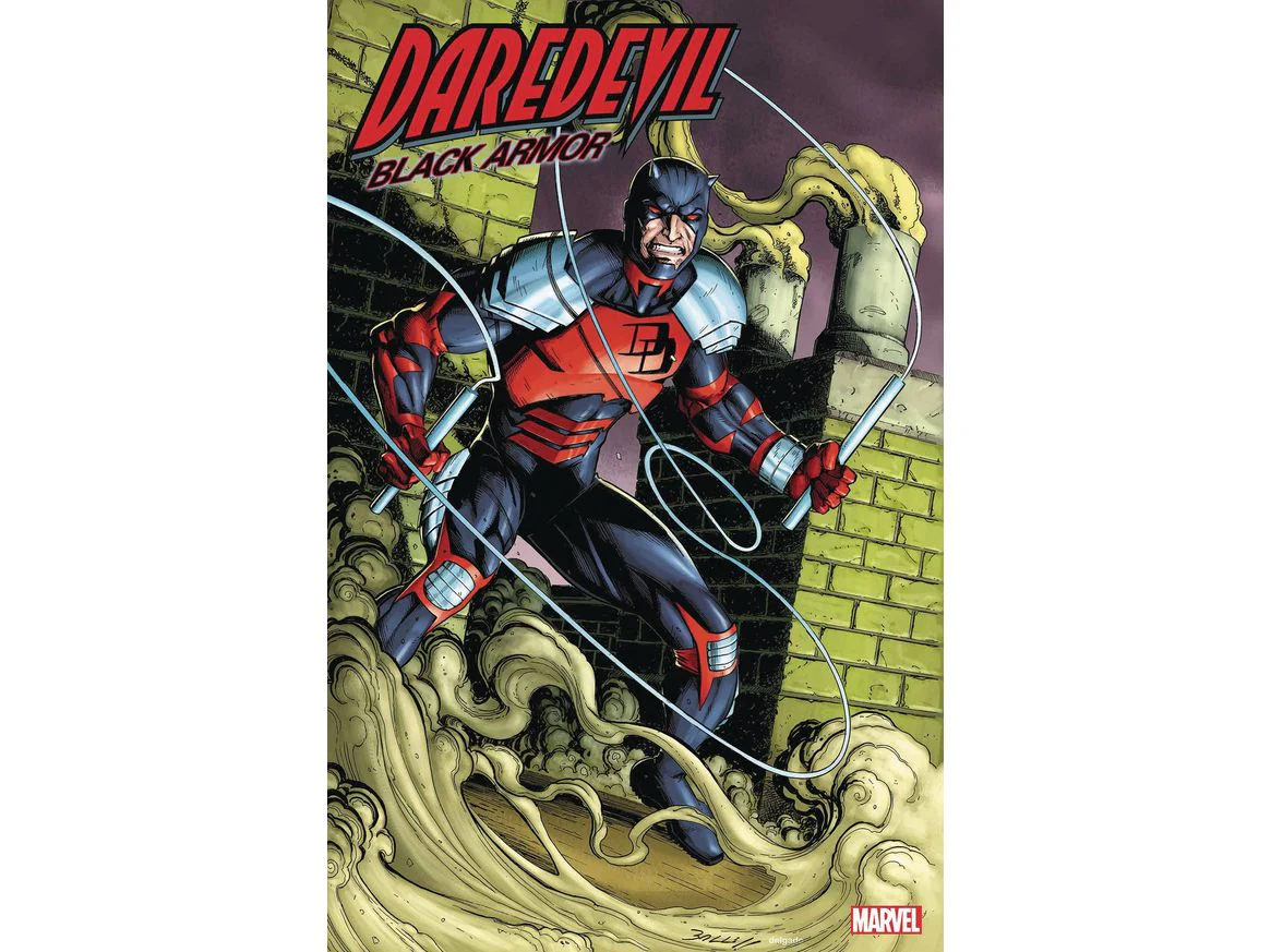 Marvel Comics - Daredevil Black Armor (2023) 001 (Cond VF-) - 19952