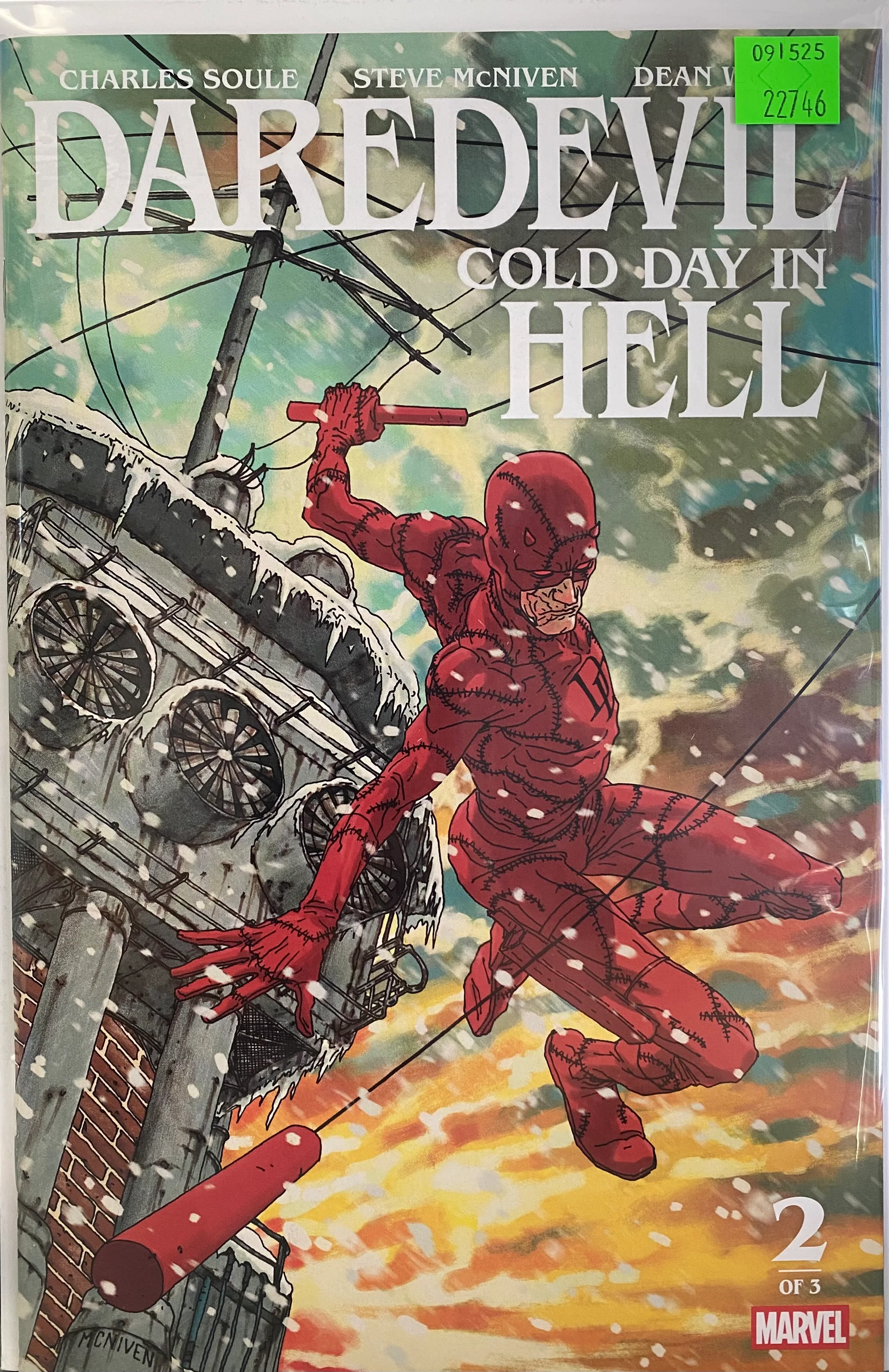 Marvel Comics - Daredevil Cold Day in Hell (2025) 002 of 3 (Cond. VF-) - 22746