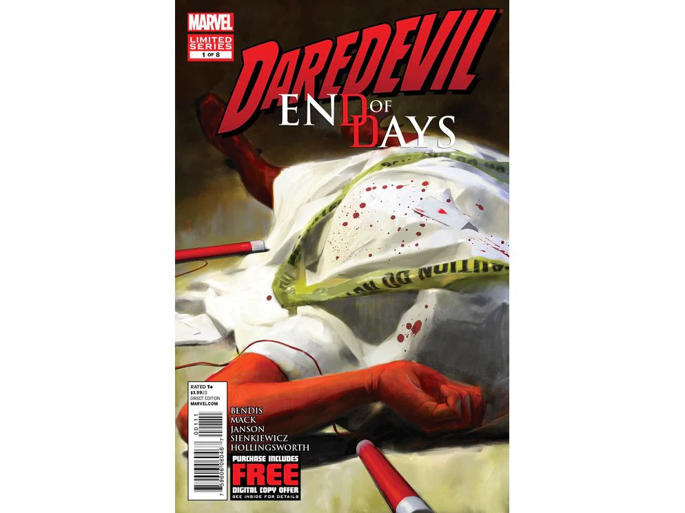 Marvel Comics - Daredevil End Of Days 001 (Cond. VF-) 18150