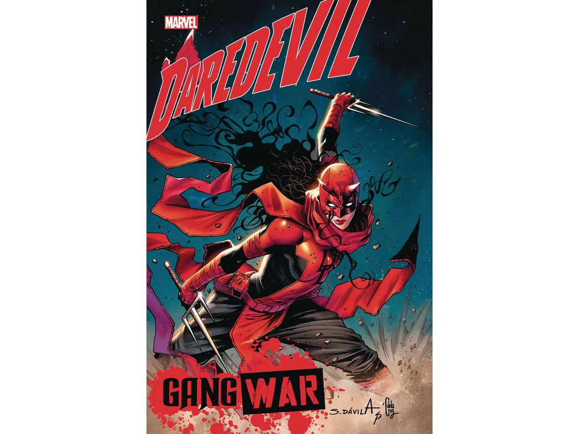 Marvel Comics - Daredevil Gang War 001 (Cond. VF-) 22379